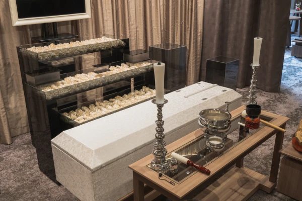 メモリード（三鷹メモリードホール）で葬儀を行なった写真