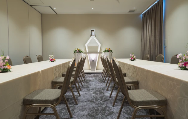 メモリード（三鷹メモリードホール）で葬儀を行なった写真