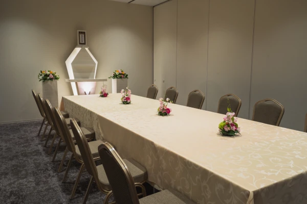 メモリード（三鷹メモリードホール）で葬儀を行なった写真