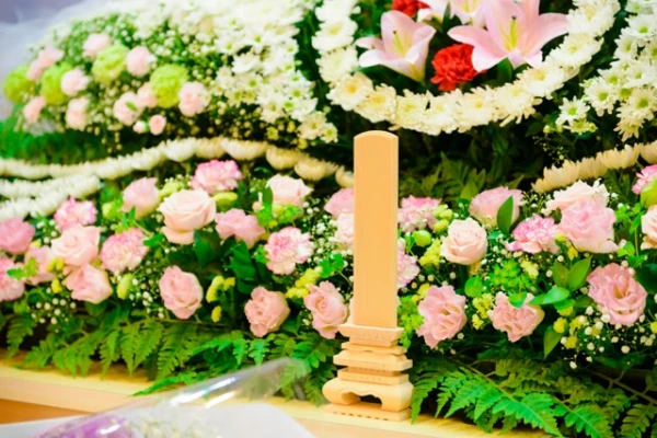 メモリード（三鷹メモリードホール）で葬儀を行なった写真