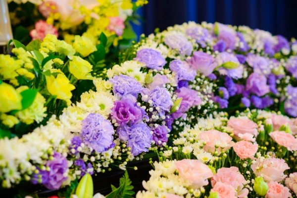 メモリード（三鷹メモリードホール）で葬儀を行なった写真