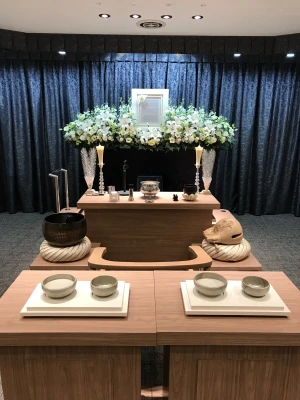 メモリード（高井戸メモリードホール）で葬儀を行なった写真