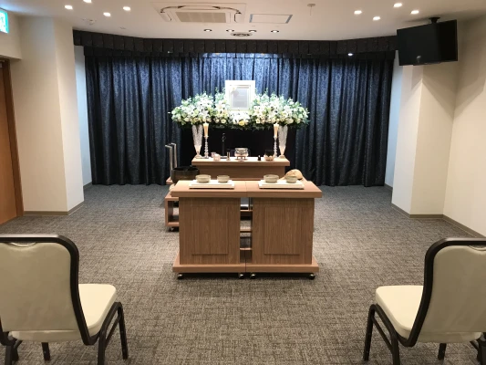 メモリード（高井戸メモリードホール）で葬儀を行なった写真