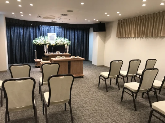 メモリード（高井戸メモリードホール）で葬儀を行なった写真