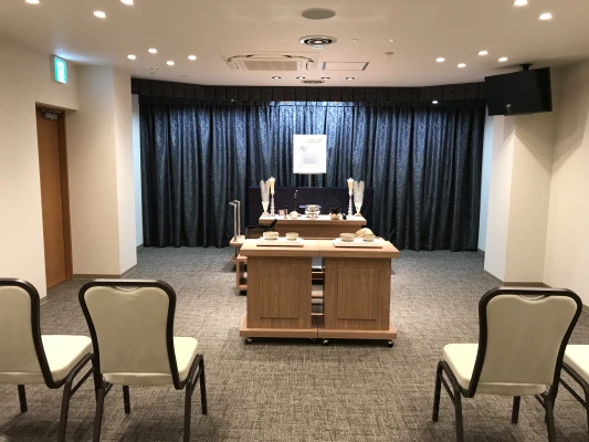 メモリード（高井戸メモリードホール）で葬儀を行なった写真