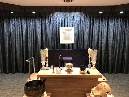 メモリード（高井戸メモリードホール）で葬儀を行なった写真