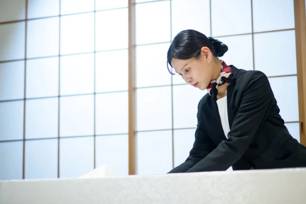 厚生労働省認定の葬儀スタッフ