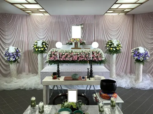 ひかりセレモニー 所沢支店で葬儀を行なった写真