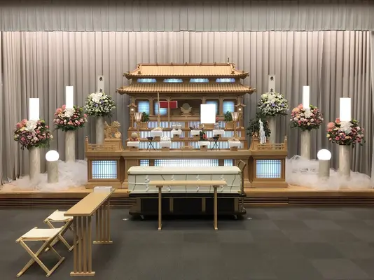 ひかりセレモニー 所沢支店で葬儀を行なった写真