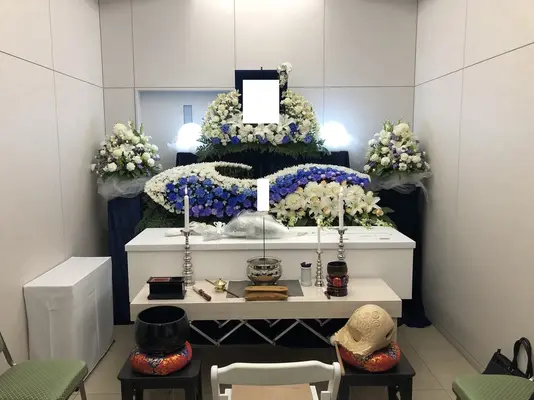 ひかりセレモニー 所沢支店で葬儀を行なった写真