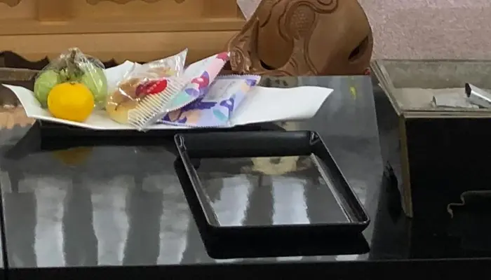 華毘羅～かびら～で葬儀を行なった写真