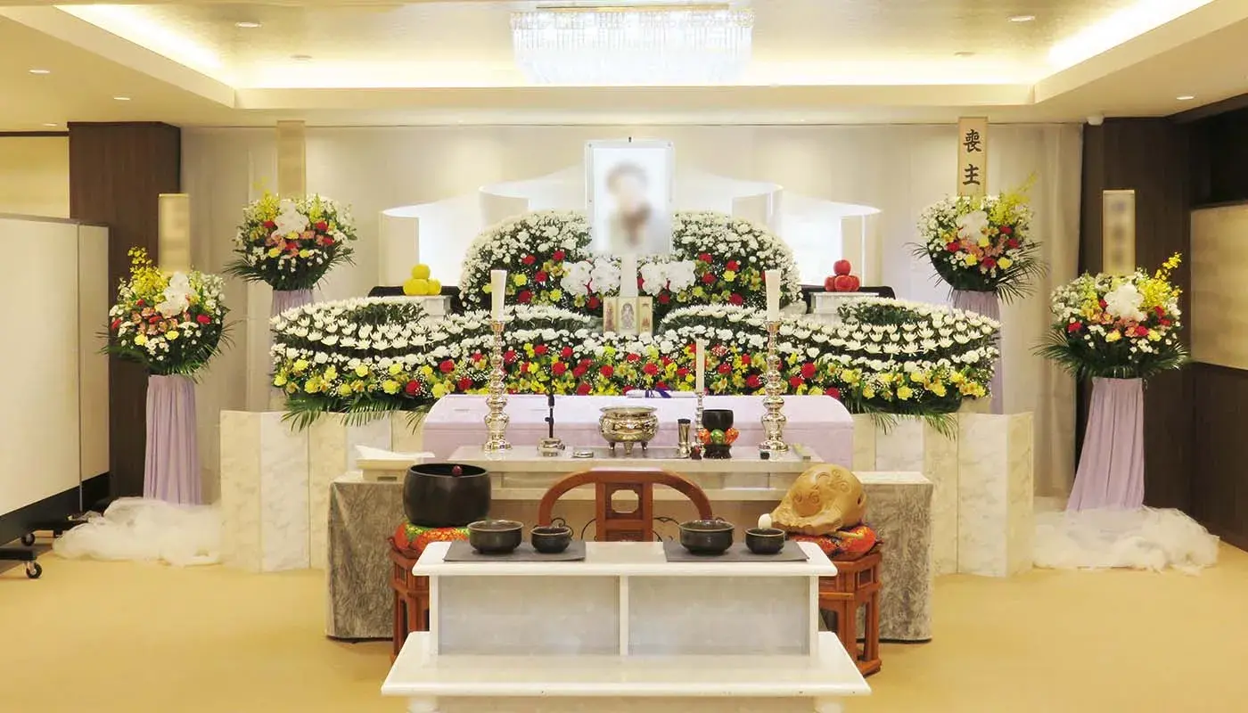 地元の葬儀社だからこその迅速対応