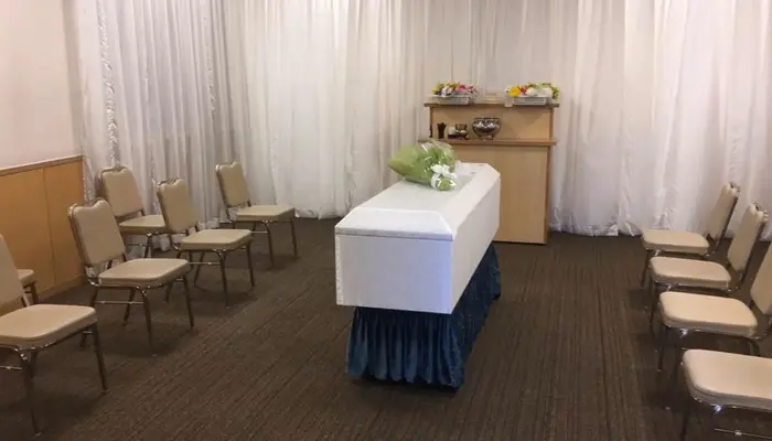 葬儀のともしび 草加営業所で葬儀を行なった写真