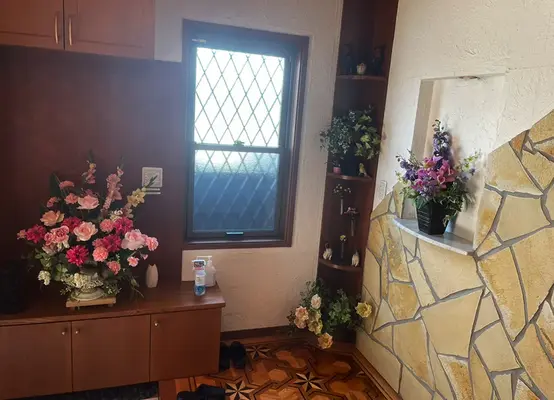 葬儀のともしび 草加営業所で葬儀を行なった写真