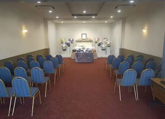 葬儀のともしび 草加営業所で葬儀を行なった写真