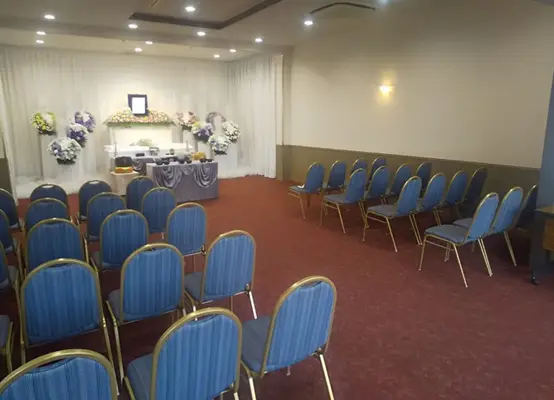 葬儀のともしび 草加営業所で葬儀を行なった写真