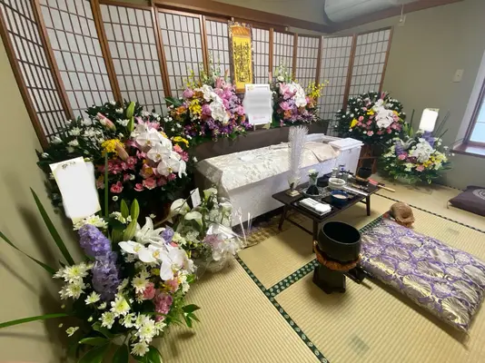 寄り添い処 こころで葬儀を行なった写真