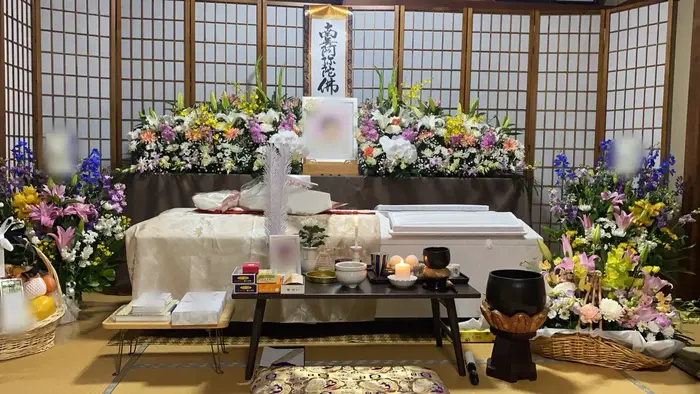 寄り添い処 こころで葬儀を行なった写真