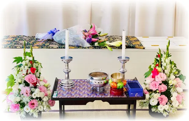 寄り添い処 こころで葬儀を行なった写真