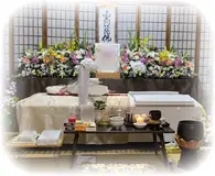 自宅で家族葬　こころ40
