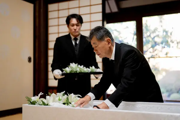 川崎市葬儀 はばたきグループ 川崎市幸区店で葬儀を行なった写真