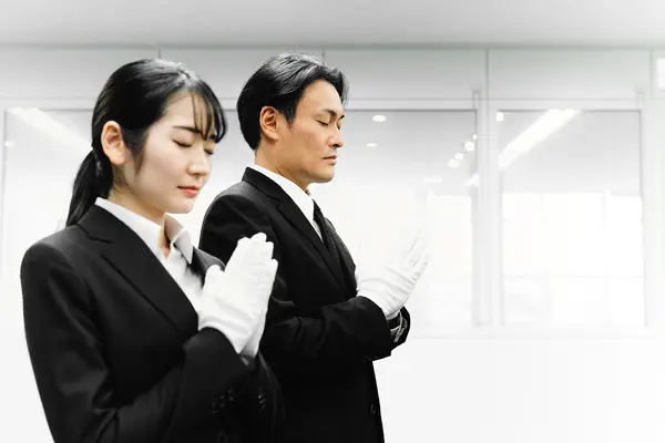 川崎市葬儀 はばたきグループ 川崎市中原区店で葬儀を行なった写真