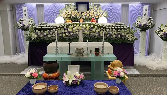 きみえセレモニーサービス（東松山営業所）で葬儀を行なった写真