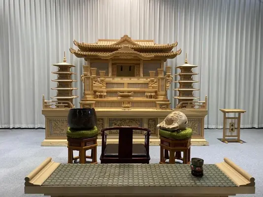 きみえセレモニーサービス（朝霞営業所）で葬儀を行なった写真