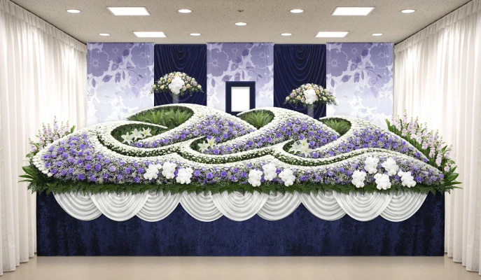 きみえセレモニーサービス（朝霞営業所）で葬儀を行なった写真