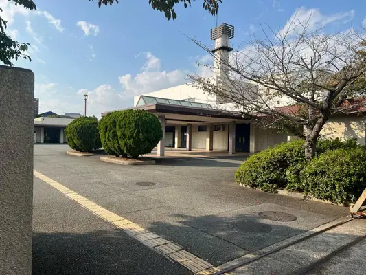 大阪市立小林斎場で葬儀を行なった写真