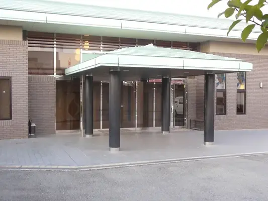 池田市立葬祭場で葬儀を行なった写真