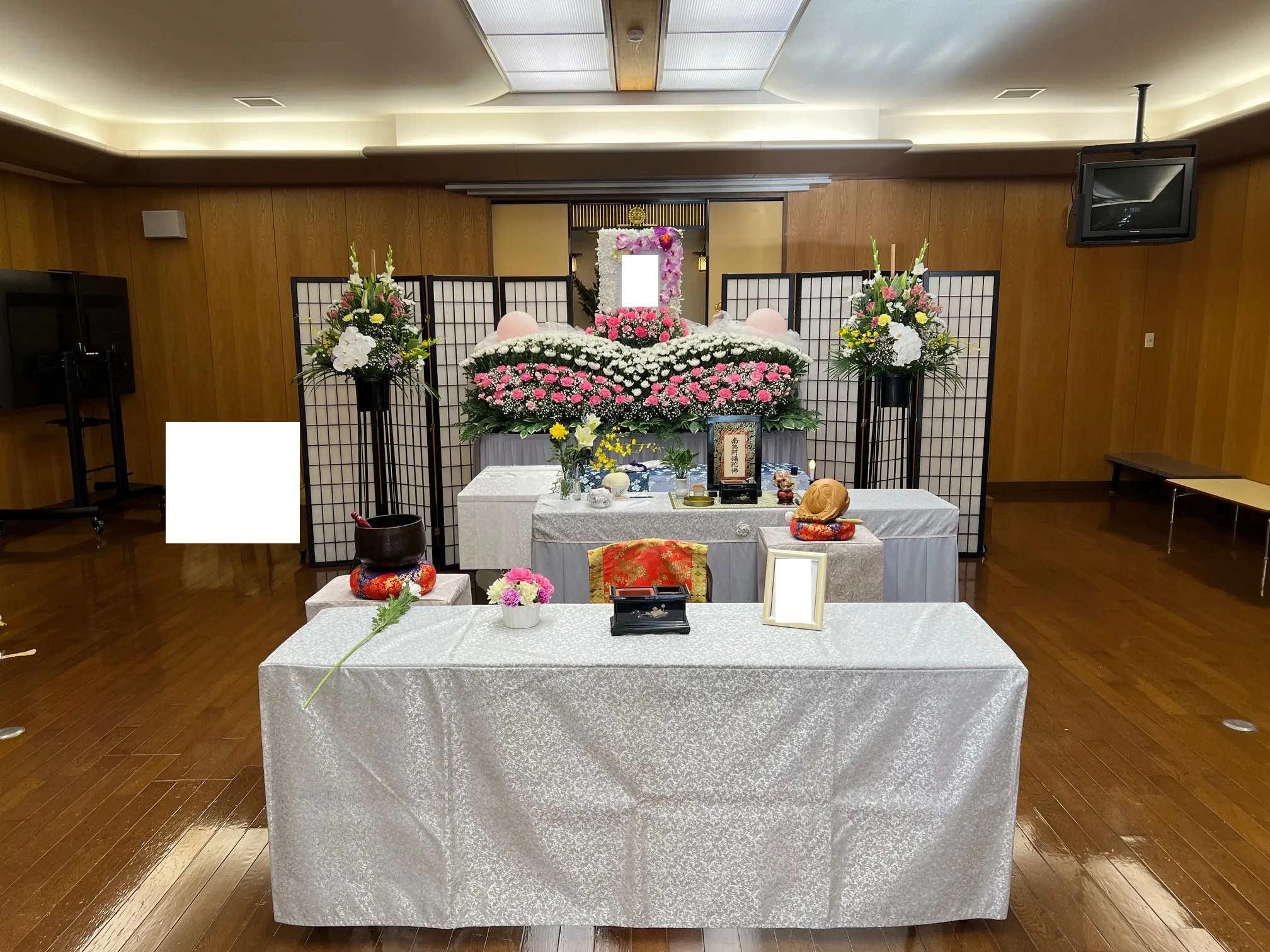 その他にて30名の家族葬