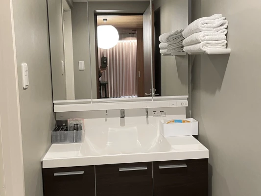 テスト典礼で葬儀を行なった写真