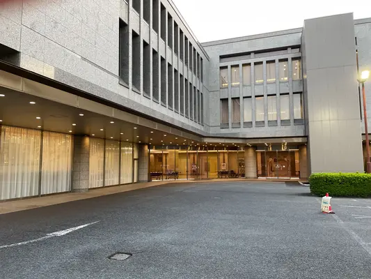 落合斎場で葬儀を行なった写真