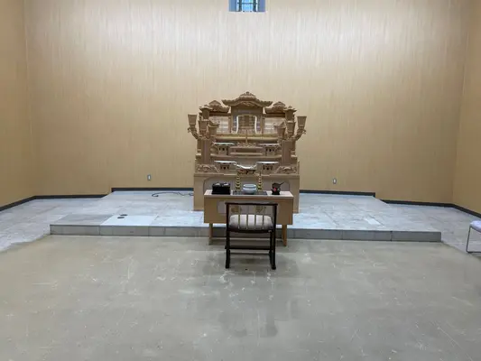 ファイナル・サービス リンクで葬儀を行なった写真