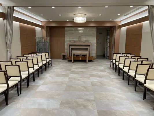 ファイナル・サービス リンクで葬儀を行なった写真