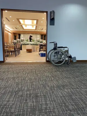 ファイナル・サービス リンクで葬儀を行なった写真