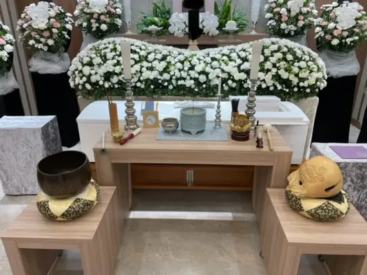 ファイナル・サービス リンクで葬儀を行なった写真