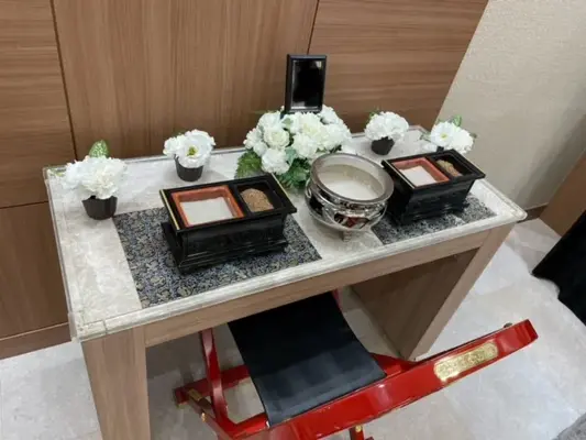 ファイナル・サービス リンクで葬儀を行なった写真