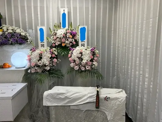 ファイナル・サービス リンクで葬儀を行なった写真