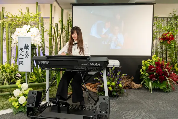 相談できるお葬式　松戸営業所で葬儀を行なった写真