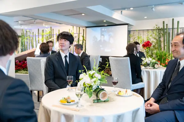 相談できるお葬式　松戸営業所で葬儀を行なった写真