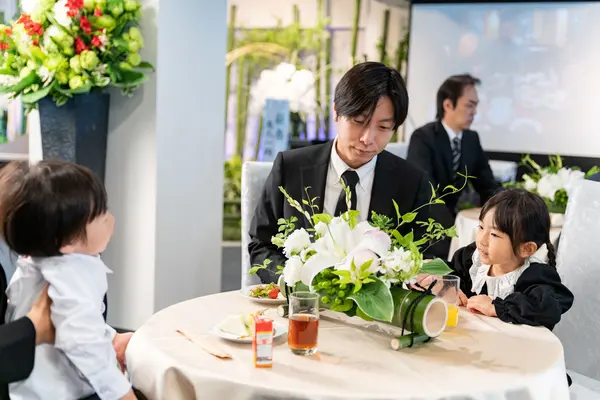 相談できるお葬式　松戸営業所で葬儀を行なった写真