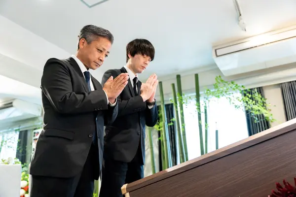 相談できるお葬式　松戸営業所で葬儀を行なった写真