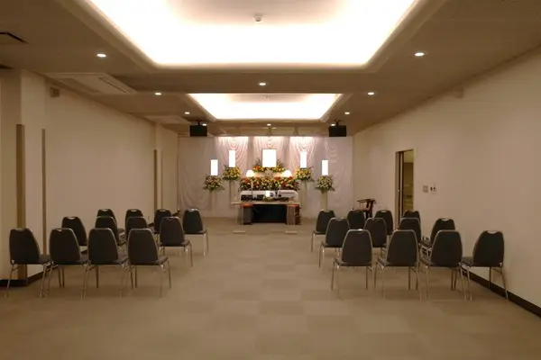松戸市斎場で葬儀を行なった写真