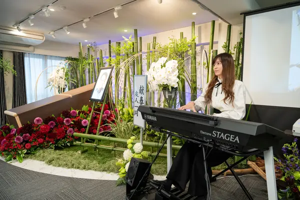 相談できるお葬式　船橋営業所で葬儀を行なった写真