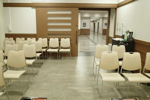 馬込斎場で葬儀を行なった写真