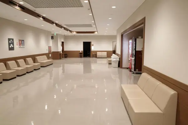 馬込斎場で葬儀を行なった写真