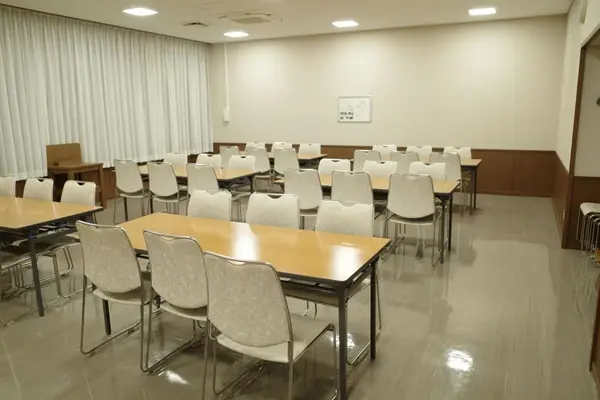 馬込斎場で葬儀を行なった写真