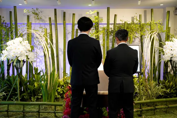 相談できるお葬式　船橋営業所で葬儀を行なった写真